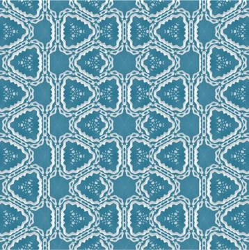 Visual Fractured Pattern Illusion Fractal Smooth Texture Collection for Cre.. Stock Illustration