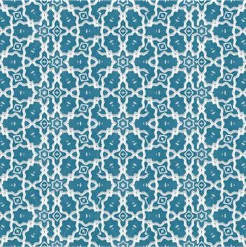 Visual Fractured Pattern Illusion Fractal Smooth Texture Collection for Cre.. Stock Illustration