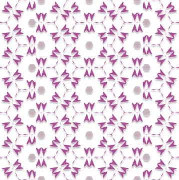 Visual Fractured Pattern Illusion Fractal Smooth Texture Collection for Cre.. Stock Illustration