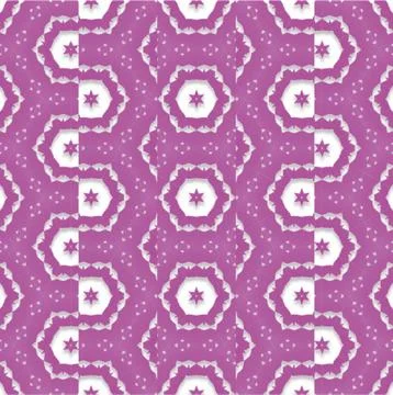 Visual Fractured Pattern Illusion Fractal Smooth Texture Collection for Cre.. Stock Illustration