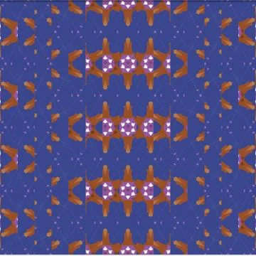 Visual Fractured Pattern Illusion Fractal Smooth Texture Collection for Cre.. Stock Illustration