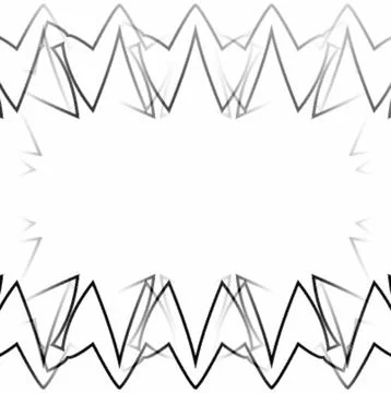 Visual Fractured Pattern Illusion Fractal Smooth Texture Collection for Cre.. Stock Illustration