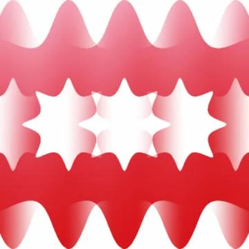 Visual Fractured Pattern Illusion Fractal Smooth Texture Collection for Cre.. 库存插图
