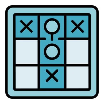 Visual game icon vector flat Illustrazione stock