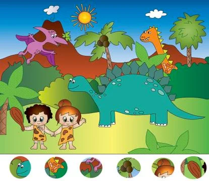 Visual game Stock Illustration