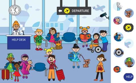 Visual game Stock Illustration