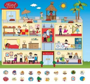 Visual game Stock Illustration