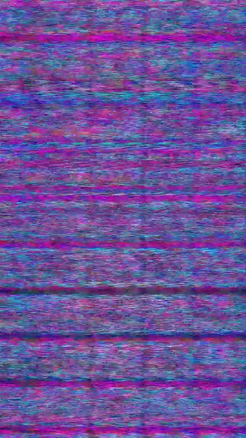 Visual Glitch 4K Vertical Loop — Abstract Digital Distortion Video stock 329678443