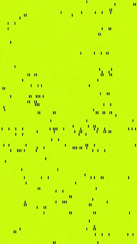 Visual Glitch 4K Vertical Loop — Abstract Digital Distortion Stock Footage 329790849