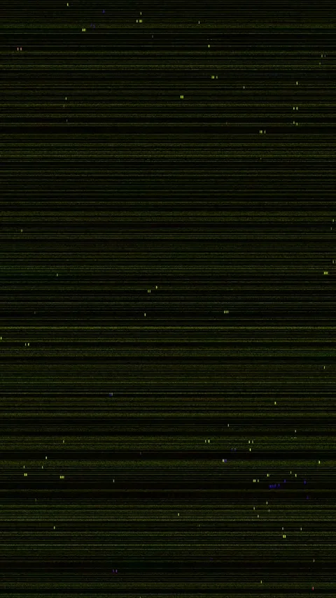 Visual Glitch 4K Vertical Loop — Abstract Digital Distortion Stock Footage 329846471