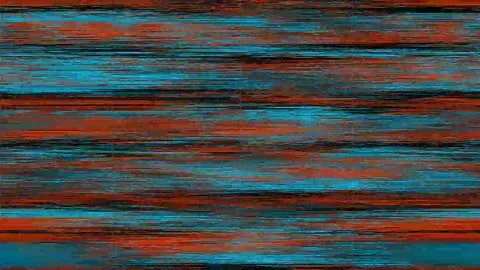 Visual Glitch Effect 4K Loop — Abstract Digital Distortion Stock Footage 329786916