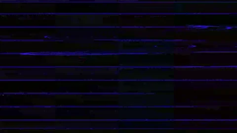Visual Glitch Effect 4K Loop — Abstract Digital Distortion Stock Footage 329792548