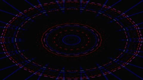 Visual Glitch Effect 4K Loop — Abstract Digital Distortion Stock Footage 329801137
