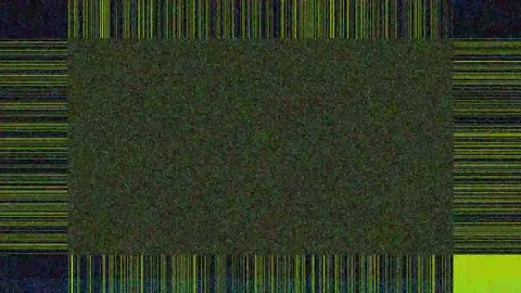 Visual Glitch Effect 4K Loop — Abstract Digital Distortion Stock Footage 329805156