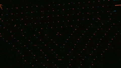 Visual Glitch Effect 4K Loop — Abstract Digital Distortion Stock Footage 329806347