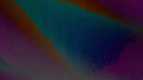 Visual Glitch Effect 4K Loop — Abstract Digital Distortion Stock Footage 329811317