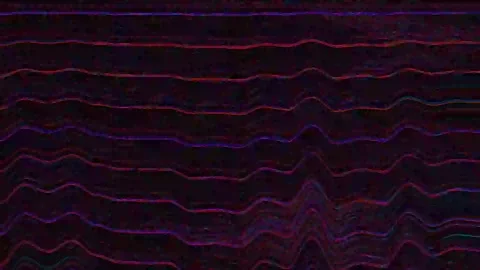 Visual Glitch Effect 4K Loop — Abstract Digital Distortion Stock Footage 329812431