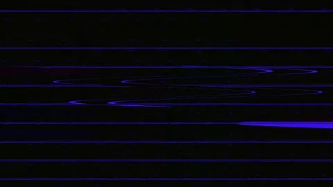 Visual Glitch Effect 4K Loop — Abstract Digital Distortion Stock Footage 329813069