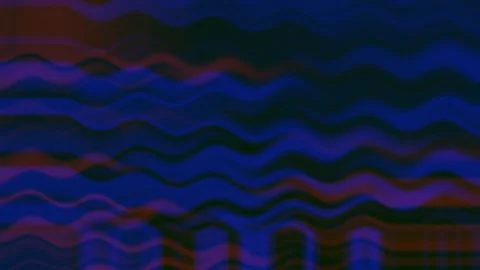 Visual Glitch Effect 4K Loop — Abstract Digital Distortion Stock Footage 329830900
