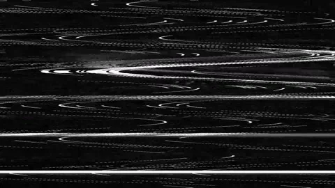 Visual Glitch Effect 4K Loop — Abstract Digital Distortion Stock Footage 329843343