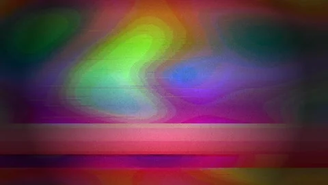 Visual Glitch Loop 4K — Abstract Bad TV Digital Overlay VJ Stock Footage 329800780