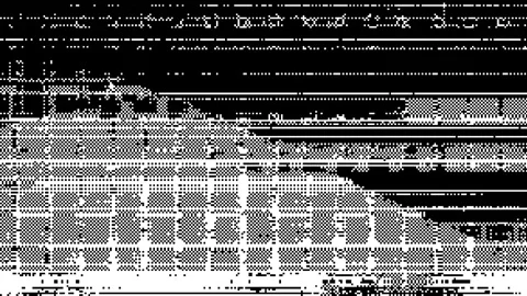 Visual Glitch Loop 4K — Abstract Bad TV Digital Overlay VJ Stock Footage 329817999