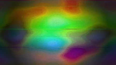 Visual Glitch Loop 4K — Abstract Bad TV Digital Overlay VJ Stock Footage 329845354