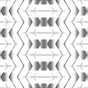 Visual Gray Fractured Pattern Illusion Fractal Smooth Texture Collection fo.. Stock Illustration