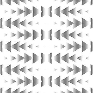 Visual Gray Fractured Pattern Illusion Fractal Smooth Texture Collection fo.. Stock Illustration