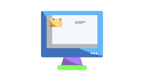 Visual guide on using an e-commerce platform to sell products, featuring ke.. Stock Footage 332321864