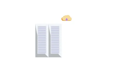 Visual guide on utilizing cloud storage solutions to enhance business effic.. Stock Footage 332341143