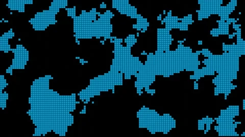 Visual Harmony through Artistic Motion and Dynamic Composition Stock Footage 297824532