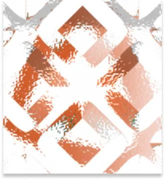 Visual Illusion Fractal Smooth Texture Collection for Creative and Commerci.. Stock Illustration