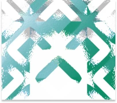 Visual Illusion Fractal Smooth Texture Collection for Creative and Commerci.. 库存插图
