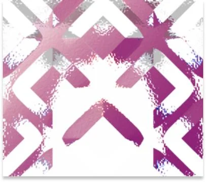 Visual Illusion Fractal Smooth Texture Collection for Creative and Commerci.. Stock Illustration