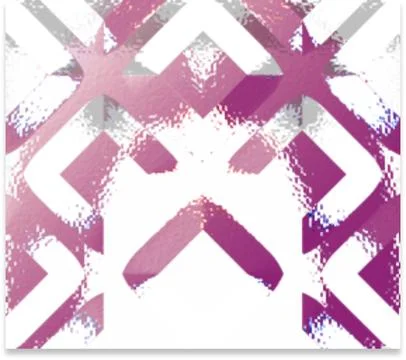 Visual Illusion Fractal Smooth Texture Collection for Creative and Commerci.. Stock Illustration