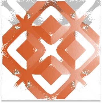 Visual Illusion Fractal Smooth Texture Collection for Creative and Commerci.. Stock Illustration