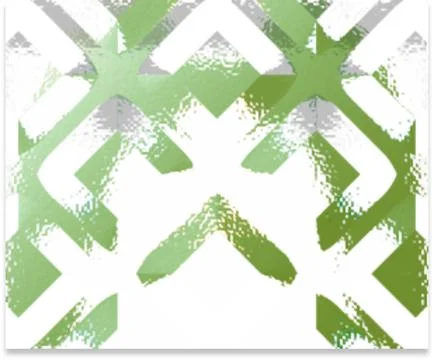 Visual Illusion Fractal Smooth Texture Collection for Creative and Commerci.. Stock Illustration