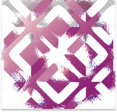Visual Illusion Fractal Smooth Texture Collection for Creative and Commerci.. Stock Illustration