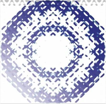 Visual Illusion Fractal Smooth Texture Collection for Creative and Commerci.. Stock Illustration