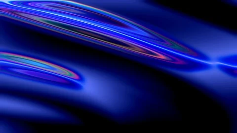 Visual illusions, moving waves. Abstract moving fluid. Computer graphics. 스톡 동영상 114608643