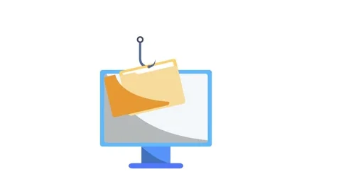 Visual instructions for malware removal from a computer, highlighting essen.. Stock Footage 332341181