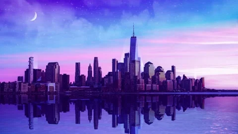 A visual journey through the heartbeat of the city. Stock Footage 308024062