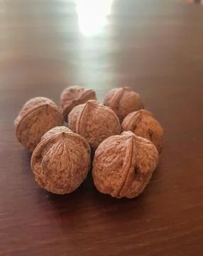 A visual journey through the world of walnuts unpeeled Stock Photos