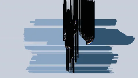 Visual key of limitation and personality boundaries. Trying to break out of your Stock Footage 141360443