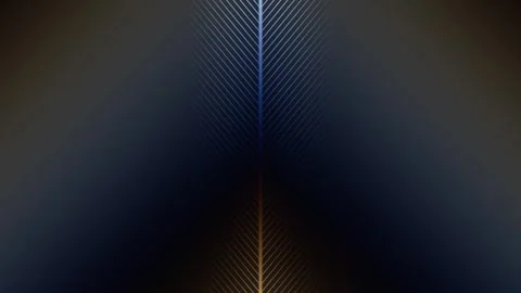 Visual lines create depth in a dark and light gradient Stock Footage 338131223