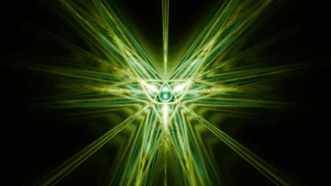 Visual Loops, VJ Loops, Psychedelic Visuals Video stock 296674616