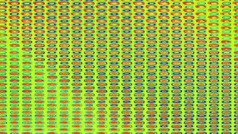 Visual Noise Glitch 4K Loop — Bad TV Overlay VJ Asset Stock Footage 329678192
