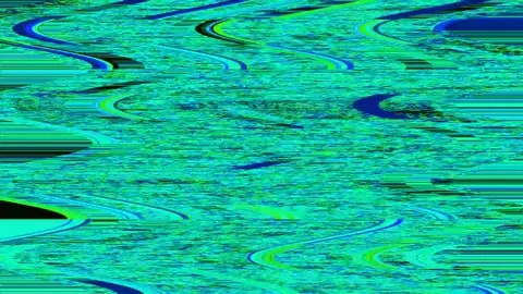 Visual Noise Glitch 4K Loop — Bad TV Overlay VJ Asset Video stock 329789155