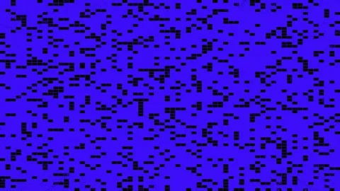 Visual Noise Glitch 4K Loop — Bad TV Overlay VJ Asset Stock Footage 329817003